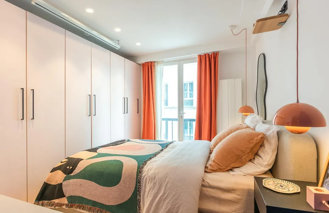 Charming Apartment - Montmartre - 4 Guests-1