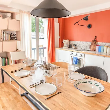 Charming Apartment - Montmartre - 4 Guests-2