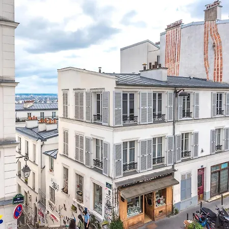 Charming Apartment - Montmartre - 4 Guests-3